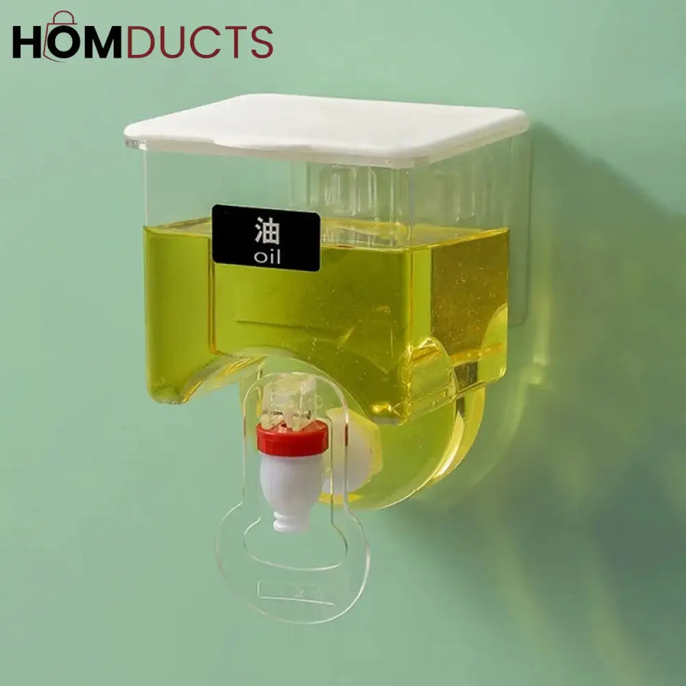 Wall Mounted Oil Dispenser