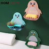 Wall Mounted Penguin Soap Dish