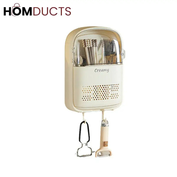 Wall Mounted Premium Quality Kitchen Cutlery Organizer