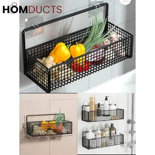 Wall Mounted Punch Free Rack