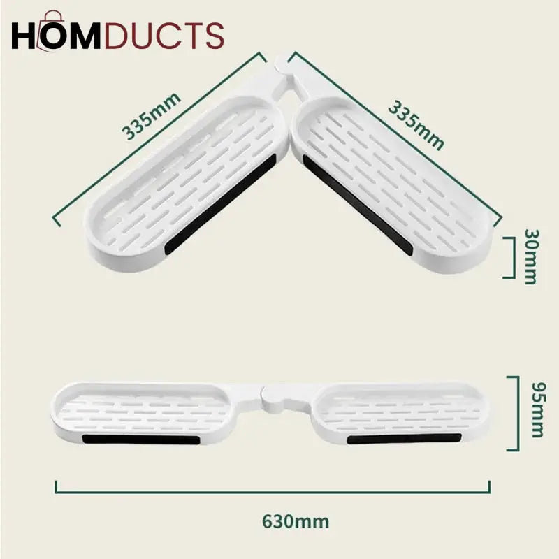 Wall Mounted Revolving Rack