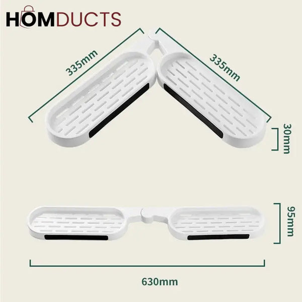 Wall Mounted Revolving Rack