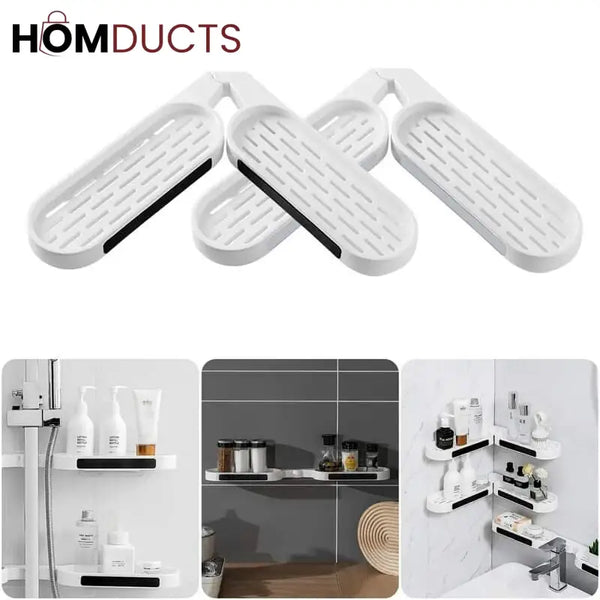 Wall Mounted Revolving Rack