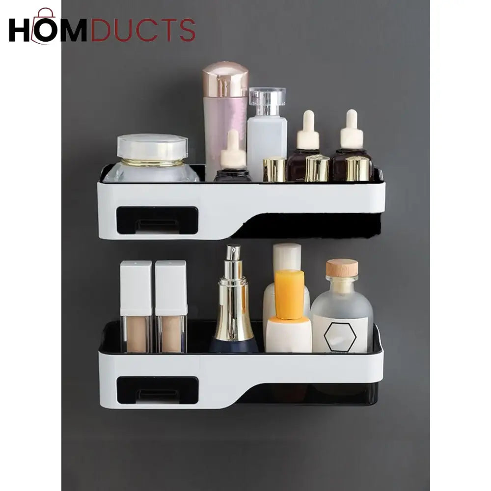 Wall Mounted Shelf With Drawer