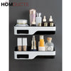 Wall Mounted Shelf With Drawer