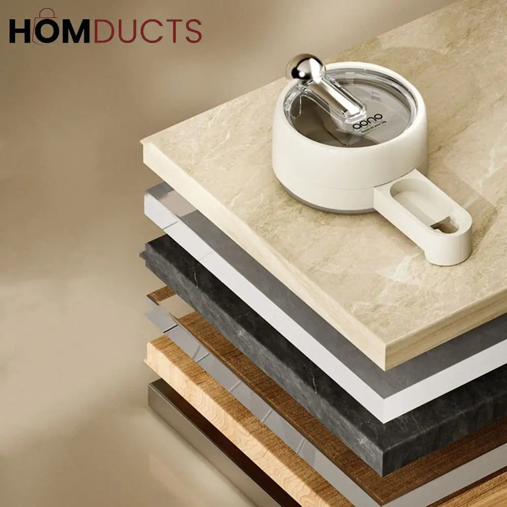 Wall-Mounted Shower Shelf Organizer – No-Drill Suction Bathroom Storage Rack for Toiletries & Cosmetics