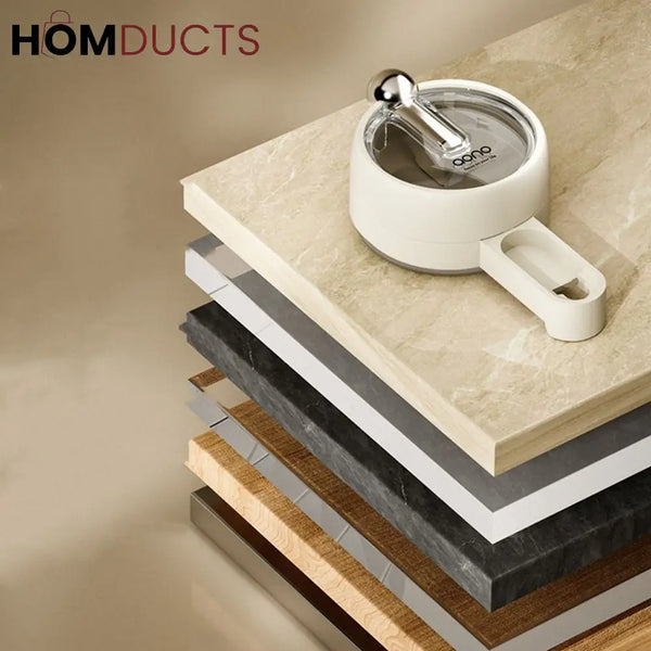 Wall-Mounted Shower Shelf Organizer – No-Drill Suction Bathroom Storage Rack for Toiletries & Cosmetics