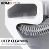 Wall Mounted Silicone Toilet Brush