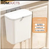 Wall-Mounted Slim Trash Bin – Space-Saving Kitchen Waste Container with Lid
