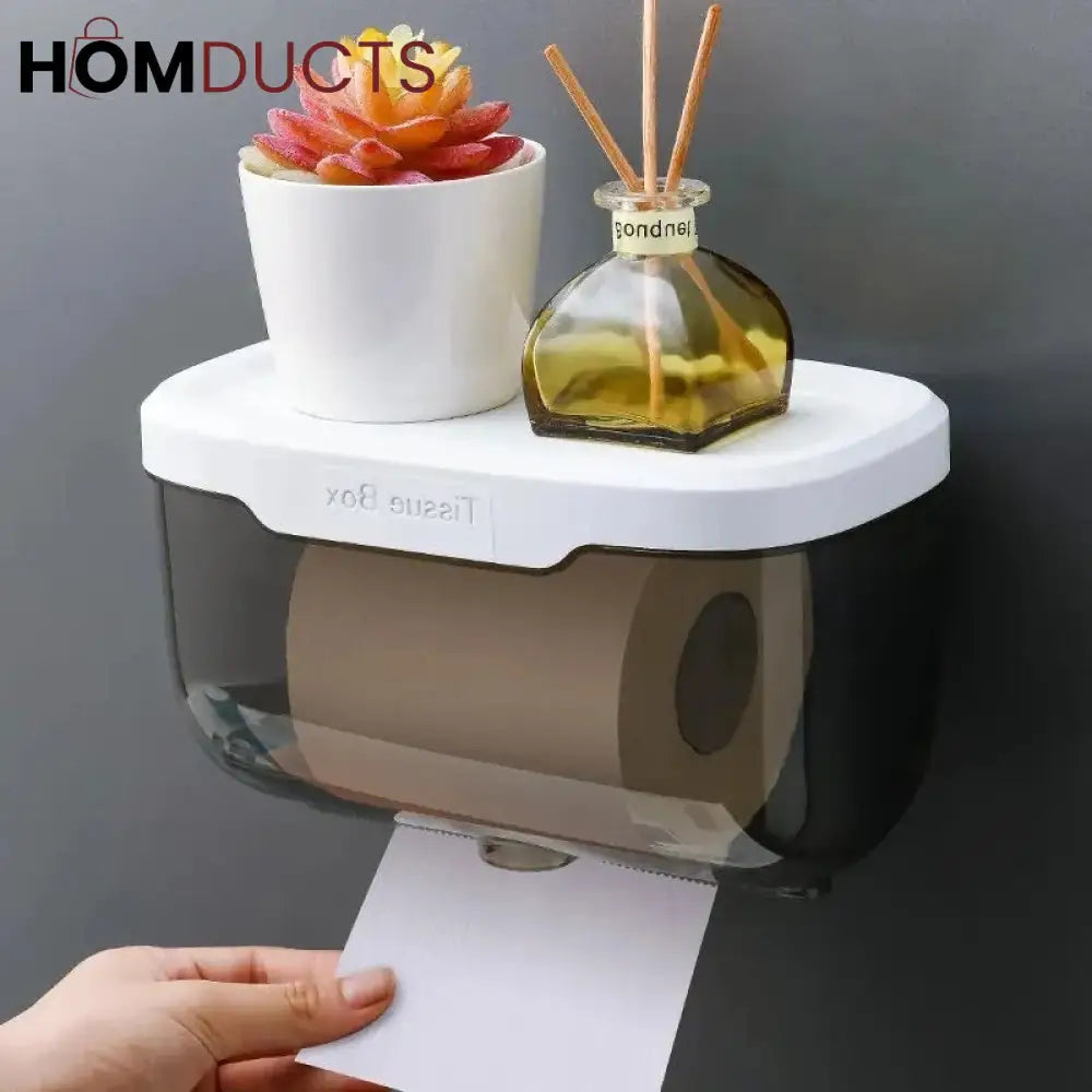 Wall Mounted Toilet Paper Holder