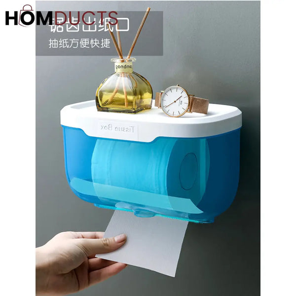 Wall Mounted Toilet Paper Holder