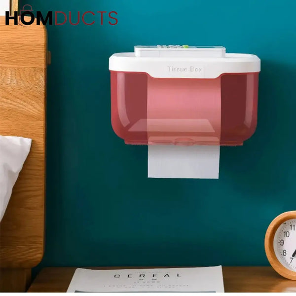 Wall Mounted Toilet Paper Holder