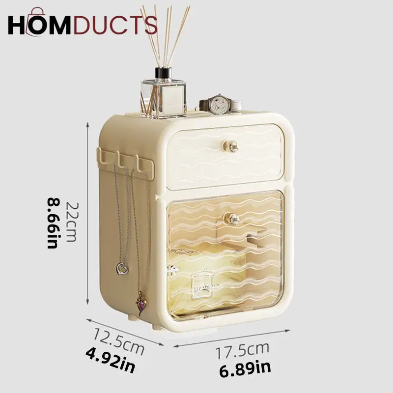 Wall Mounted Toilet Paper Holder With Drawer