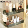 Wall Mounted Transparent Shelf