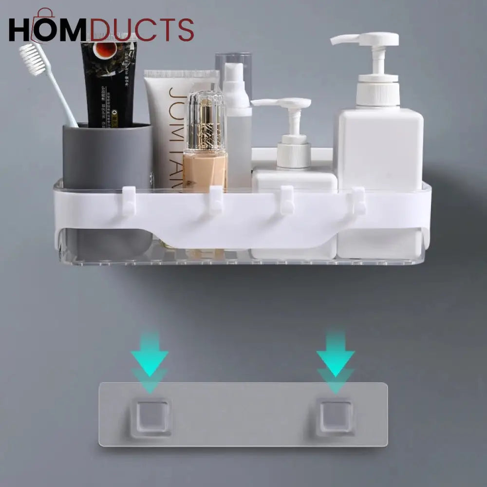 Wall Sticking Bathroom Shelf