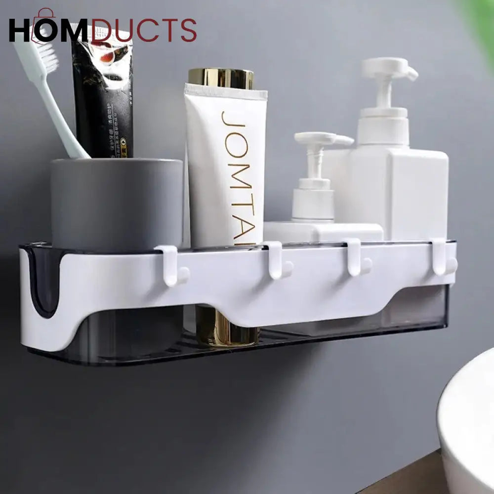 Wall Sticking Bathroom Shelf