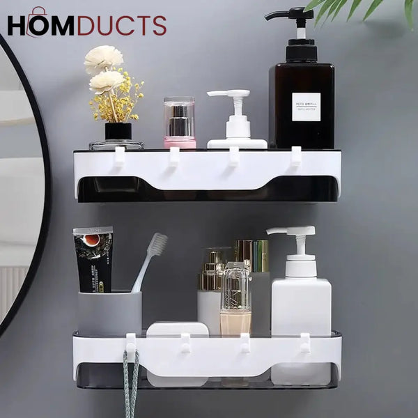 Wall Sticking Bathroom Shelf