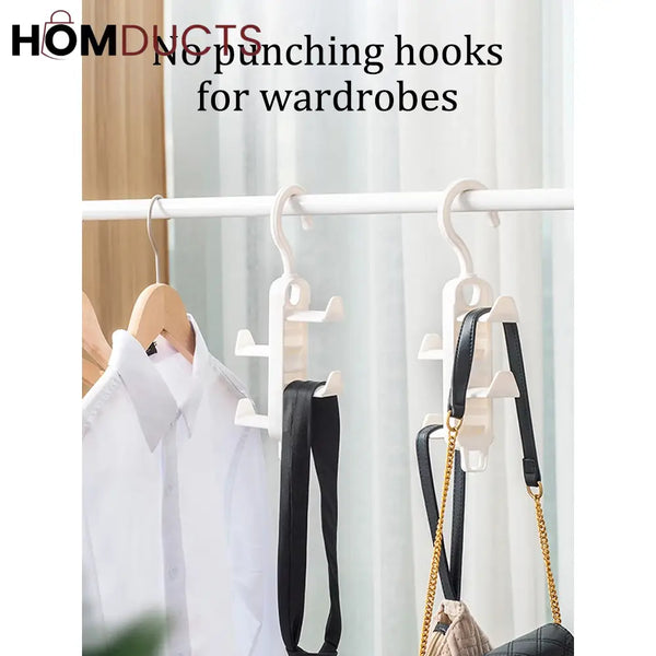 Wardrobe Bag Hanging Organizer