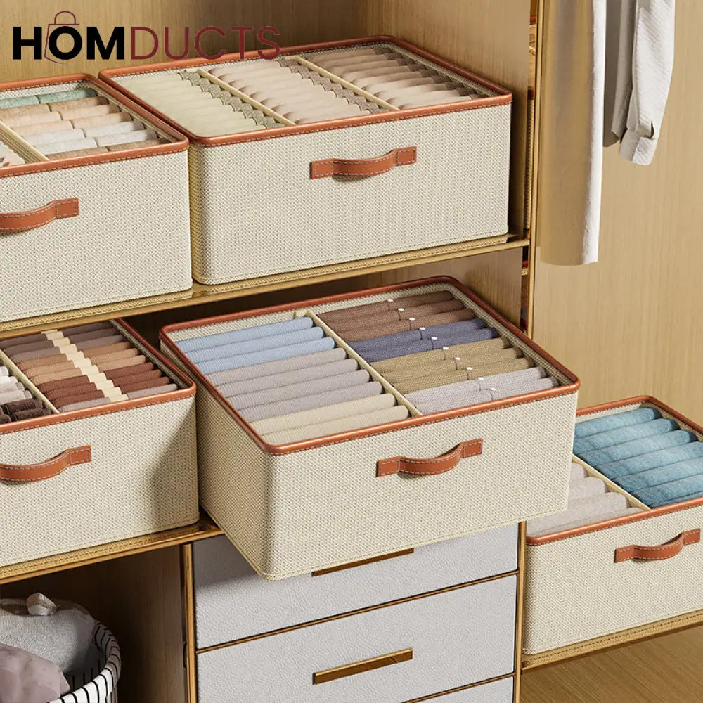 Wardrobe Clothing Organizer