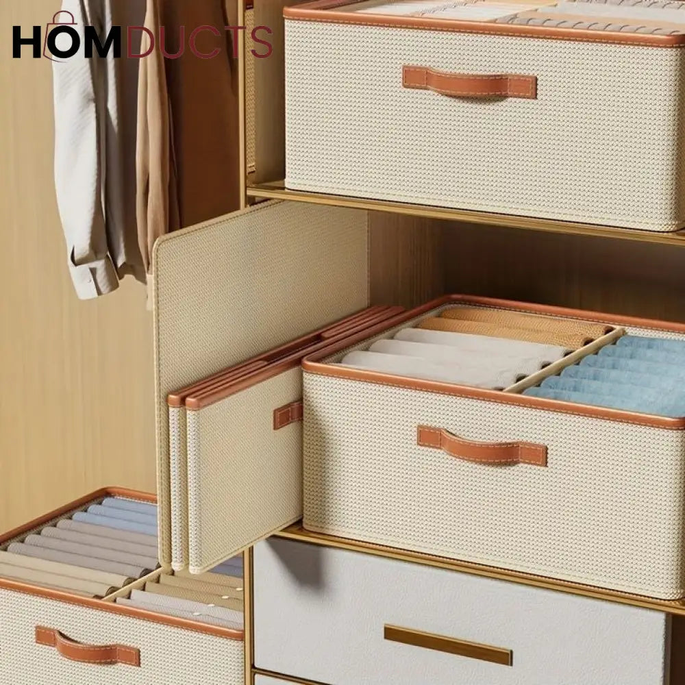 Wardrobe Clothing Organizer