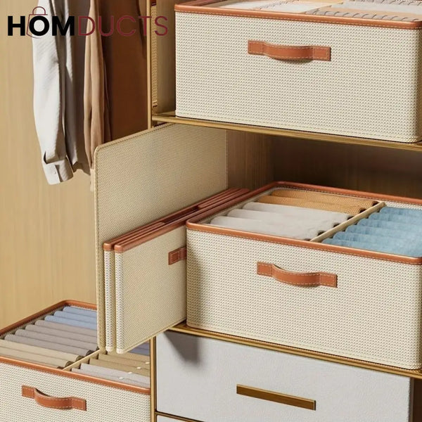 Wardrobe Clothing Organizer