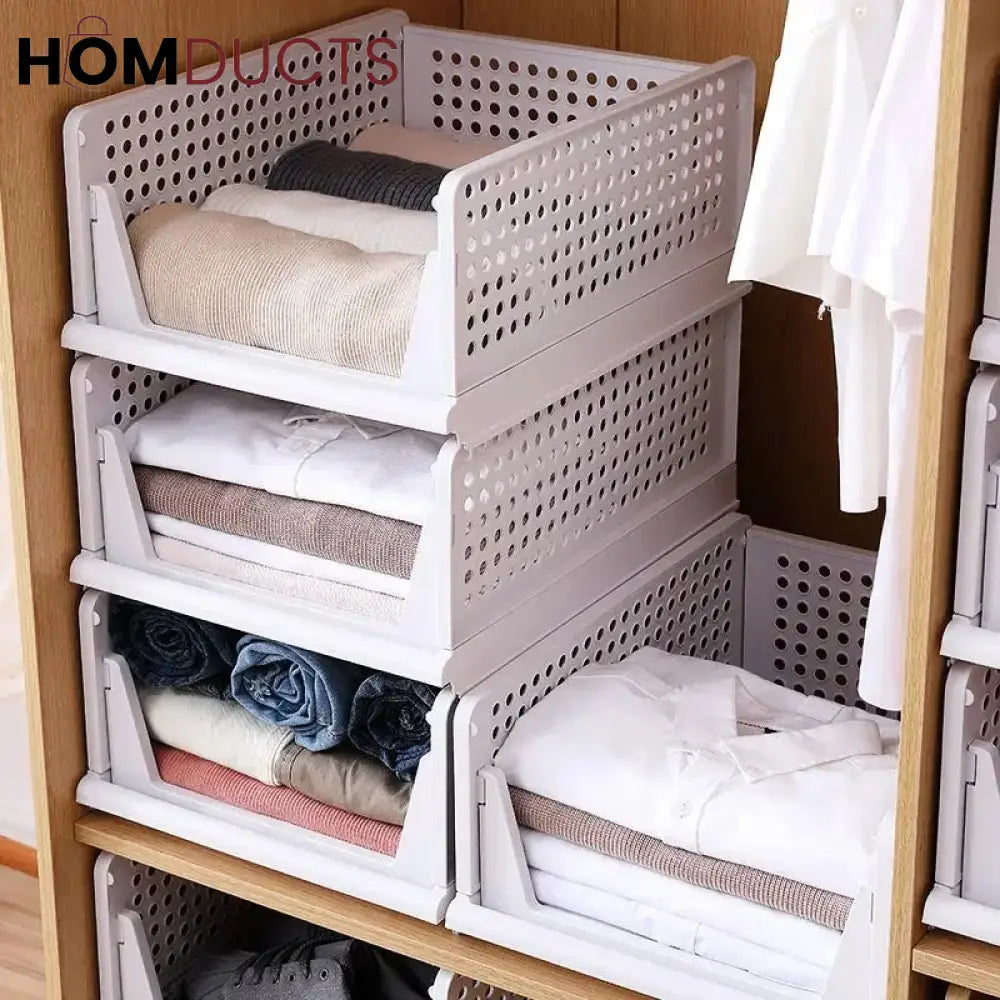 Wardrobe Foldable Storage Organizer