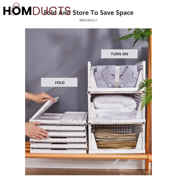 Wardrobe Foldable Storage Organizer