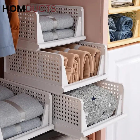 Wardrobe Foldable Storage Organizer