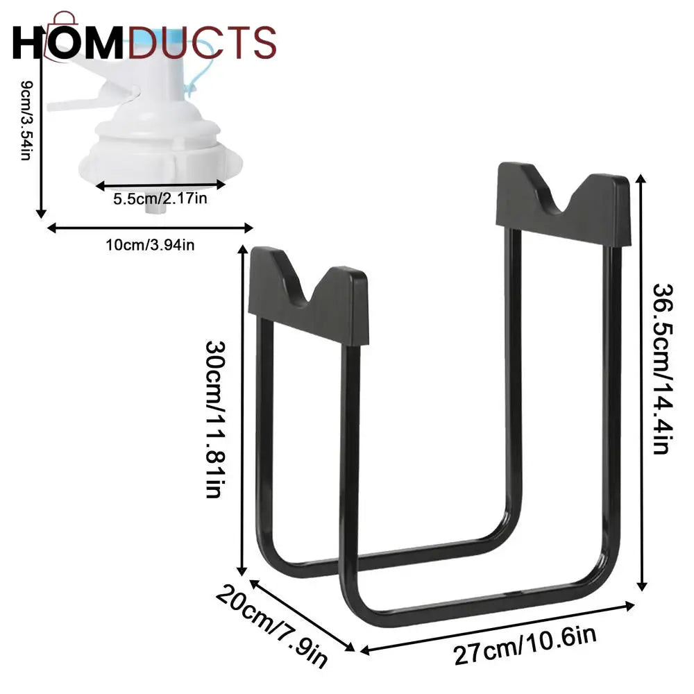 Water Bottle Stand With Nozzle