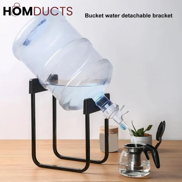 Water Bottle Stand With Nozzle