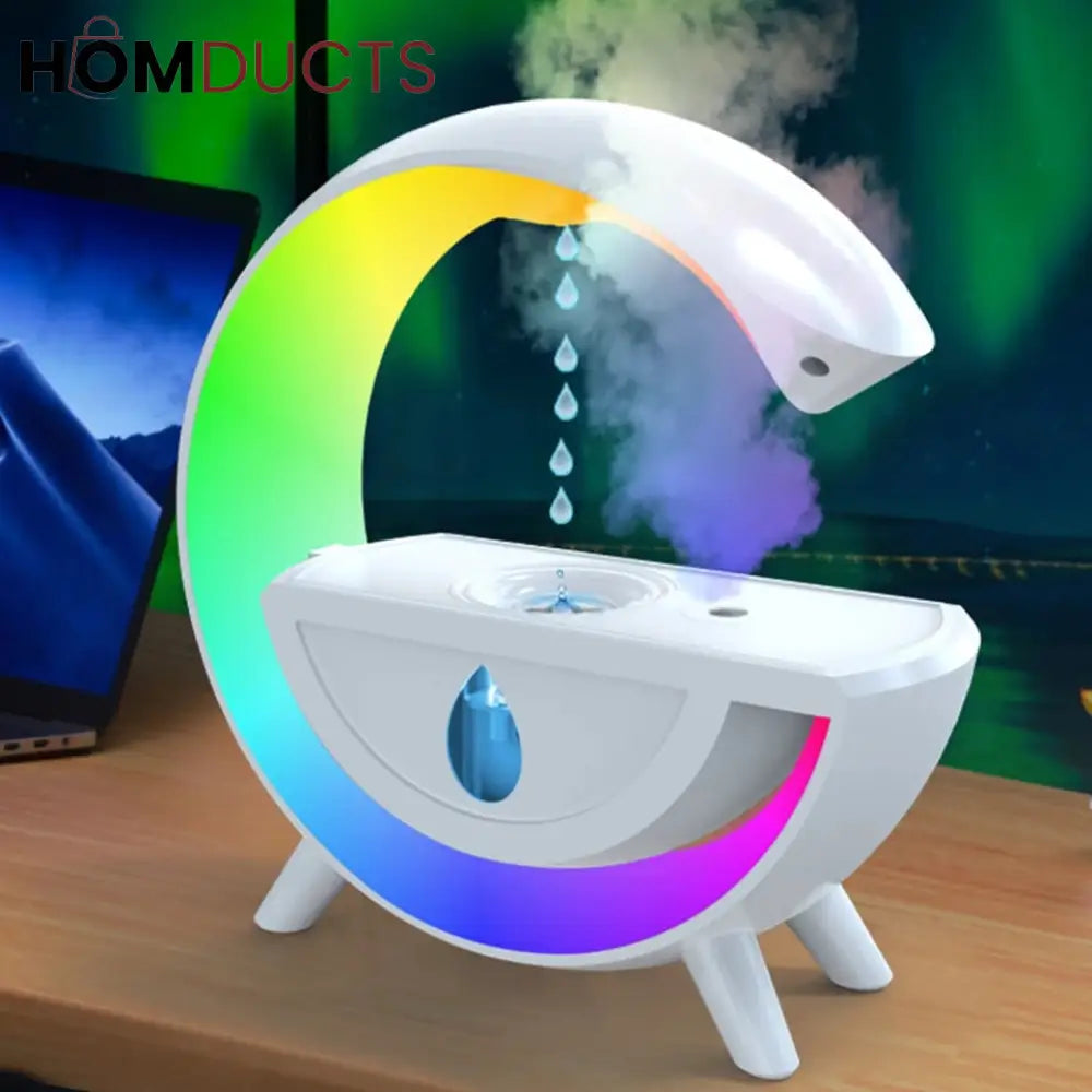 Water Droplet Air Humidifier With lamp – Homducts