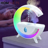 Water Droplet Air Humidifier With Lamp