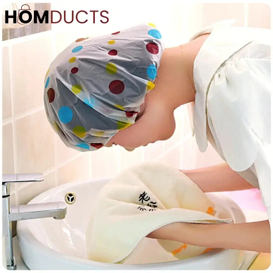 Water Proof Shower Cap