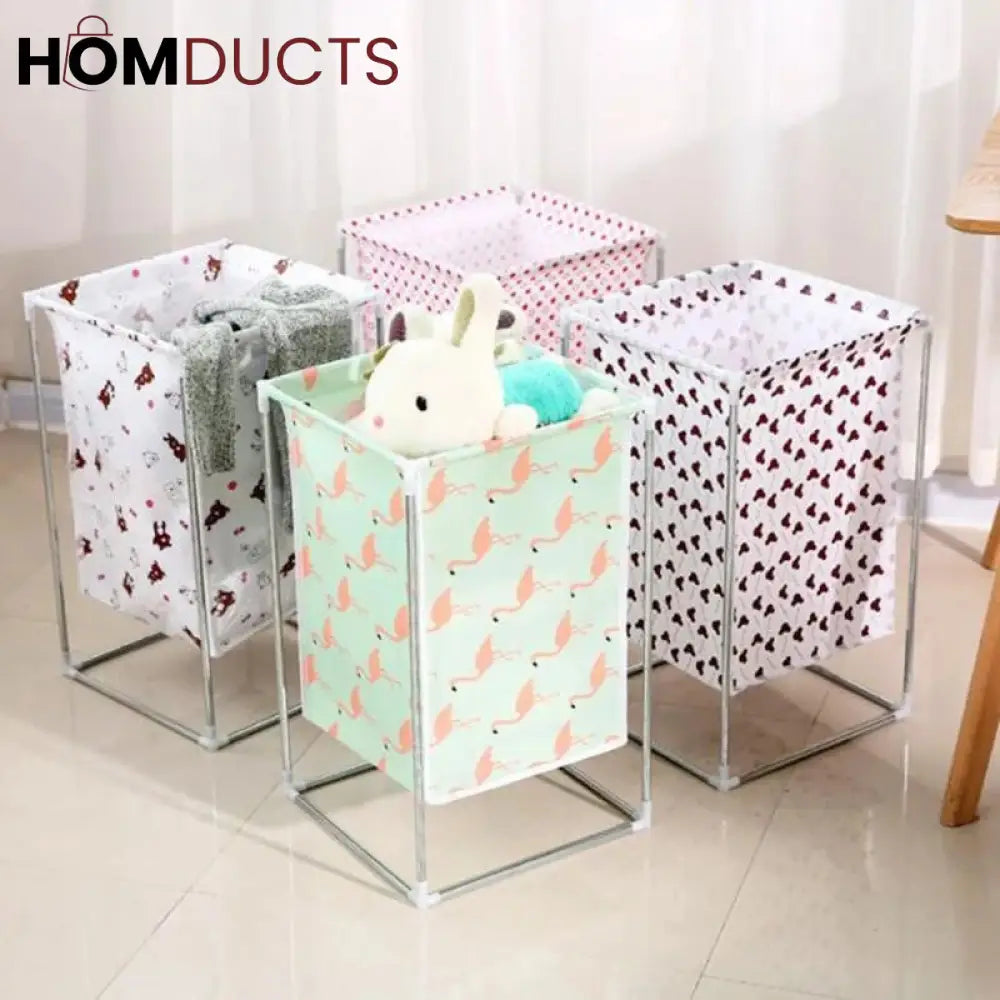 Waterproof Folding Laundry Basket