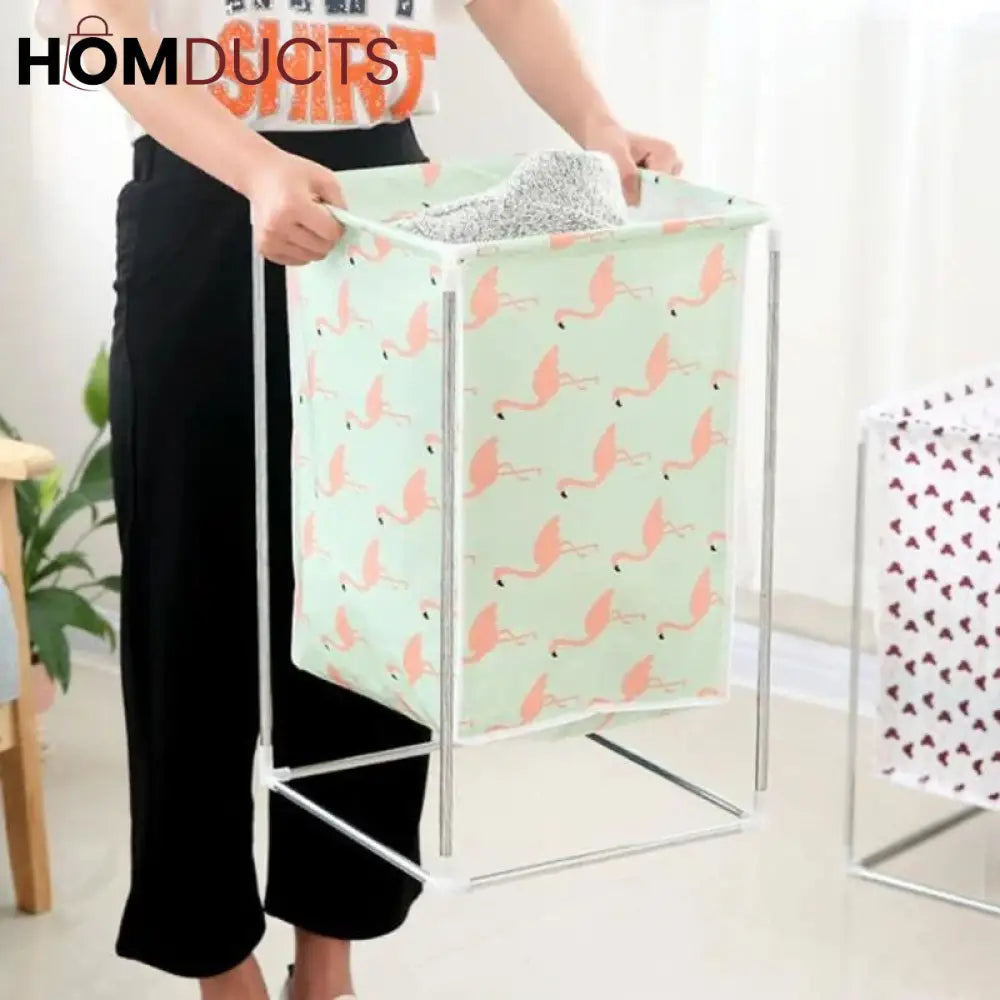 Waterproof Folding Laundry Basket