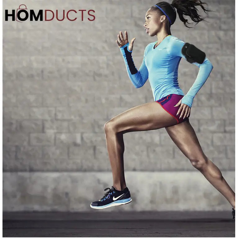 Waterproof Sports Arm Bag With Headset Hole