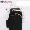 Waterproof Sports Arm Bag With Headset Hole