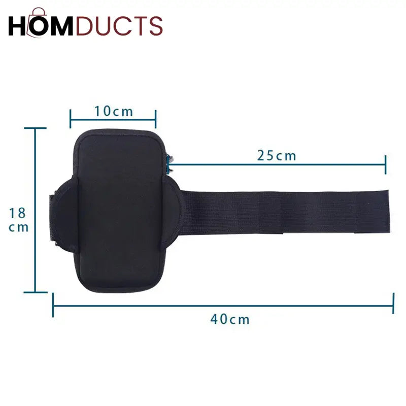 Waterproof Sports Arm Bag With Headset Hole