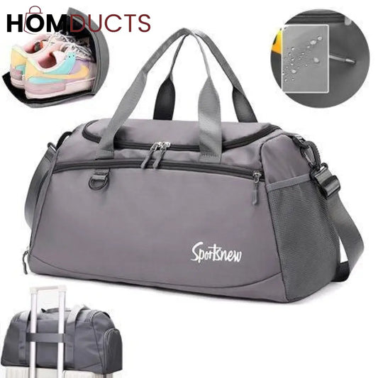 Waterproof Travel And Fitness Bag