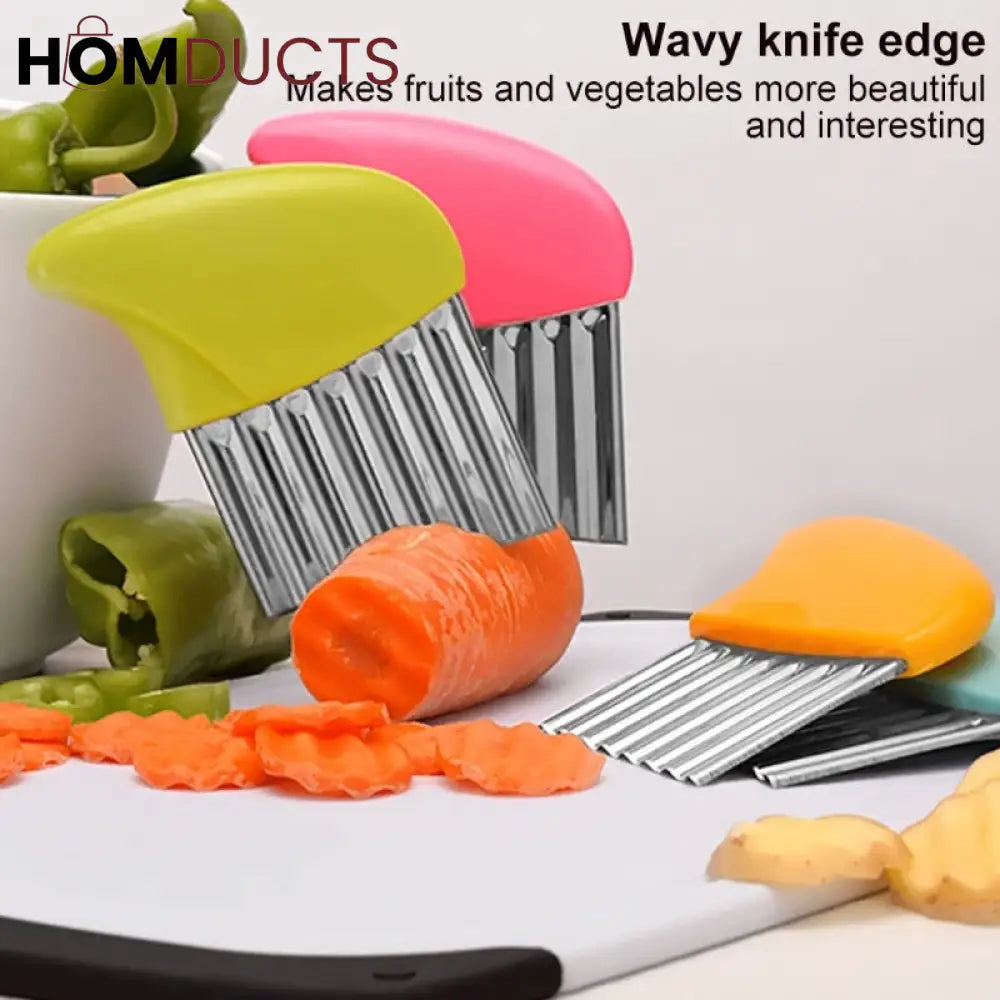 Wavy Cutting Knife