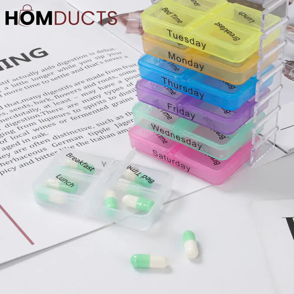 Weekly Pill Box