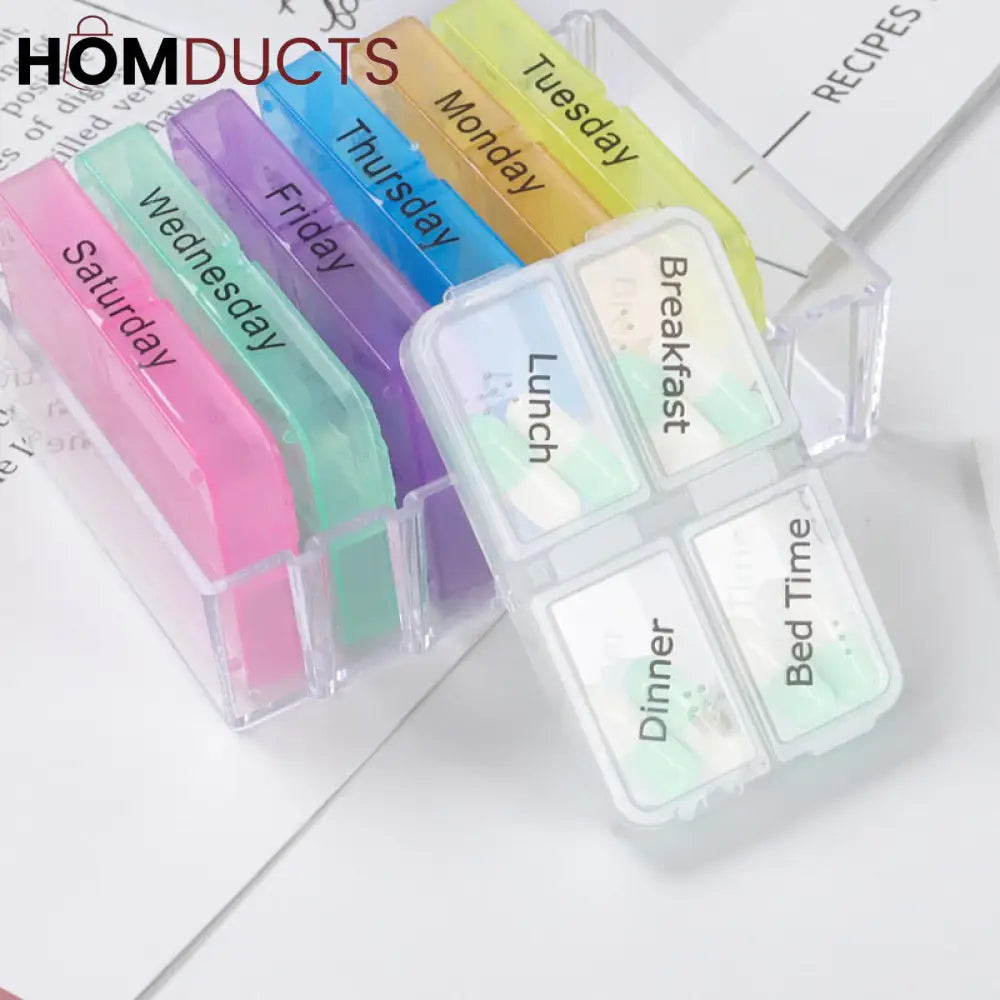 Weekly Pill Box
