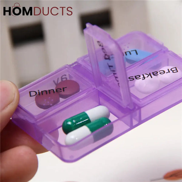 Weekly Pill Box