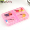 Weekly Pill Box