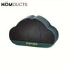 Whimsical Cloud Soap Dish: Wall Mounted Bathroom Holder