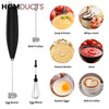 Wireless Electric Coffee And Egg Beater With Stand