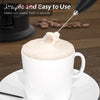 Wireless Electric Coffee And Egg Beater With Stand