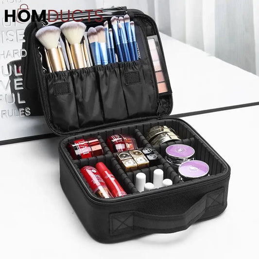 Women Professional Cosmetic Bag J & C Organizer