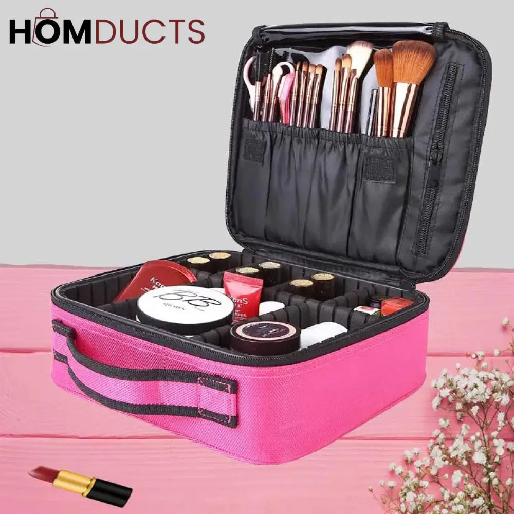 Women Professional Cosmetic Bag J & C Organizer