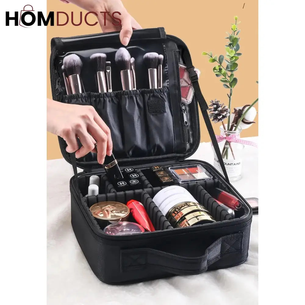 Women Professional Cosmetic Bag J & C Organizer